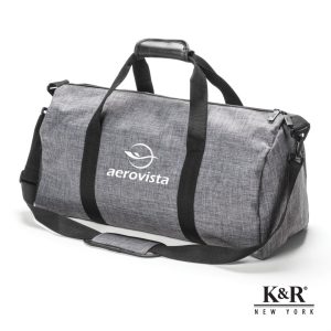 K&R New York Gramercy Overnight Bag