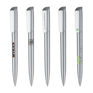 Ritter Flip Silver Pen