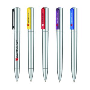 Ritter Split Silver Pen