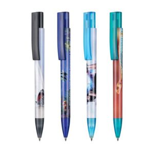 Ritter Stratos Transparent ll Foil 360 Pen