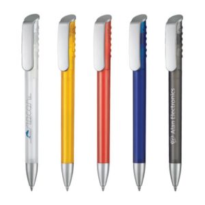 Ritter Top Spin Silver Pen