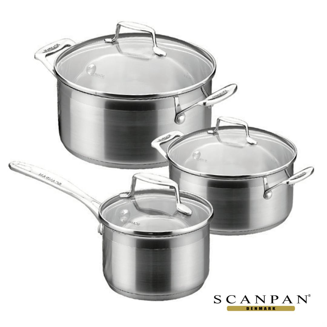 Scanpan Impact Cookware Set - 3pc