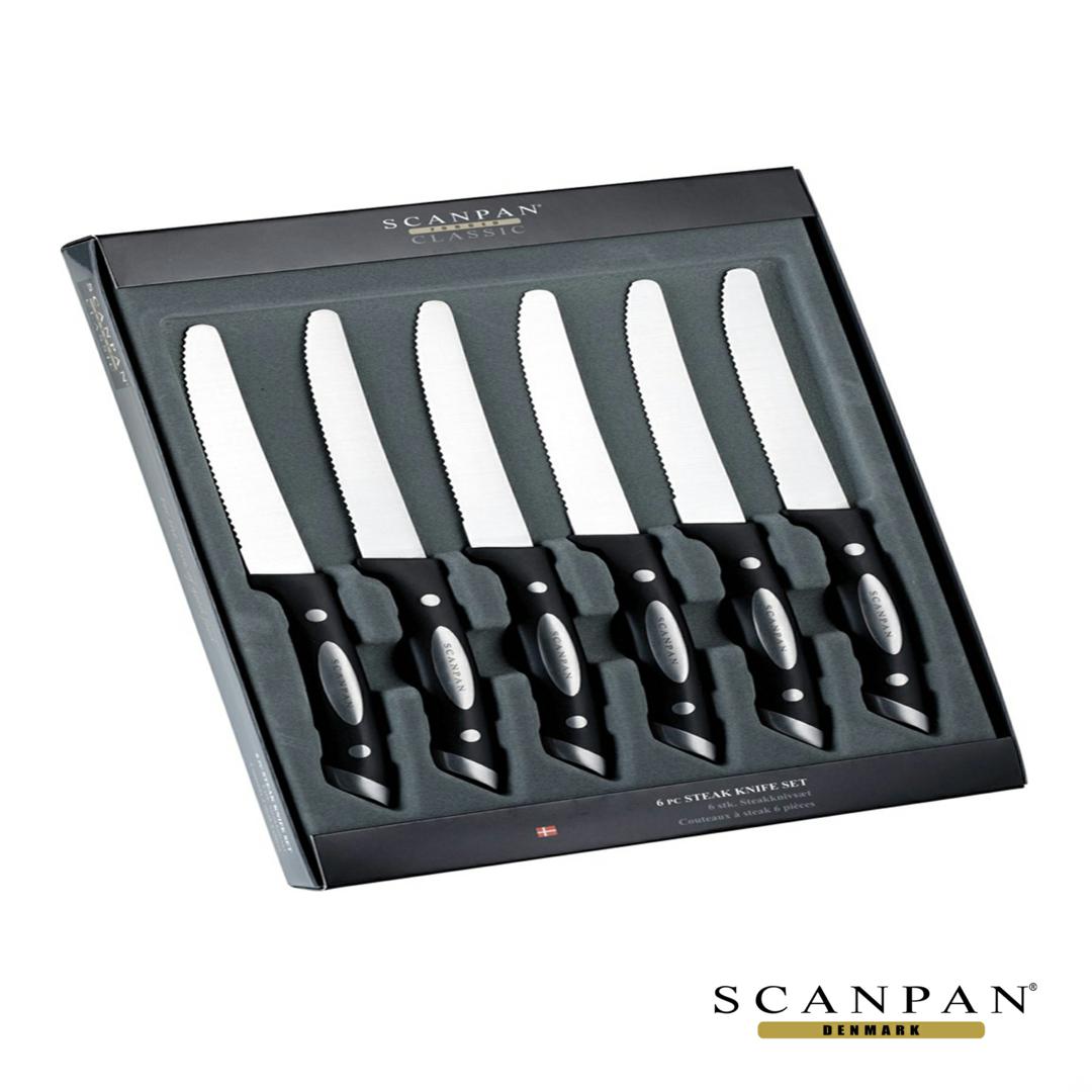 Scanpan Steak Knife Set - 6pc