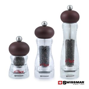 Swissmar® Andrea Acrylic Mill - Chocolate Wood