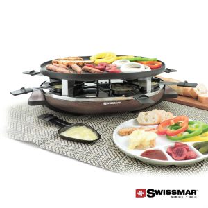 Swissmar® Matterhorn Raclette Party Grill - Wood Base