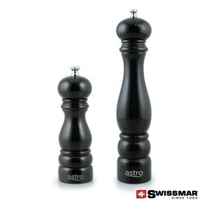 Swissmar® Munich Lacquer Mill - Black