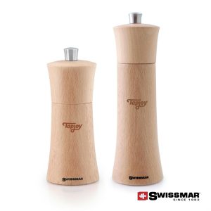 Swissmar® Torre Wood Mill - Beechwood Natural
