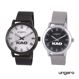 Ungaro® Primo Mesh Watch