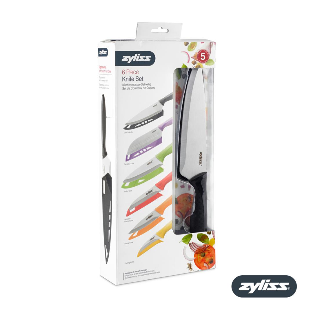 Zyliss Knife Set - 6pc