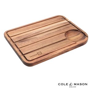 Cole & Mason Carving Board